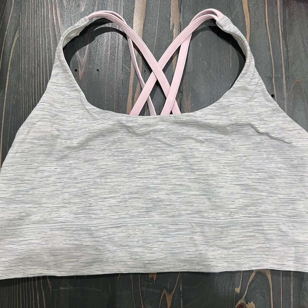 Energy Longline Sports Bra (size 12)